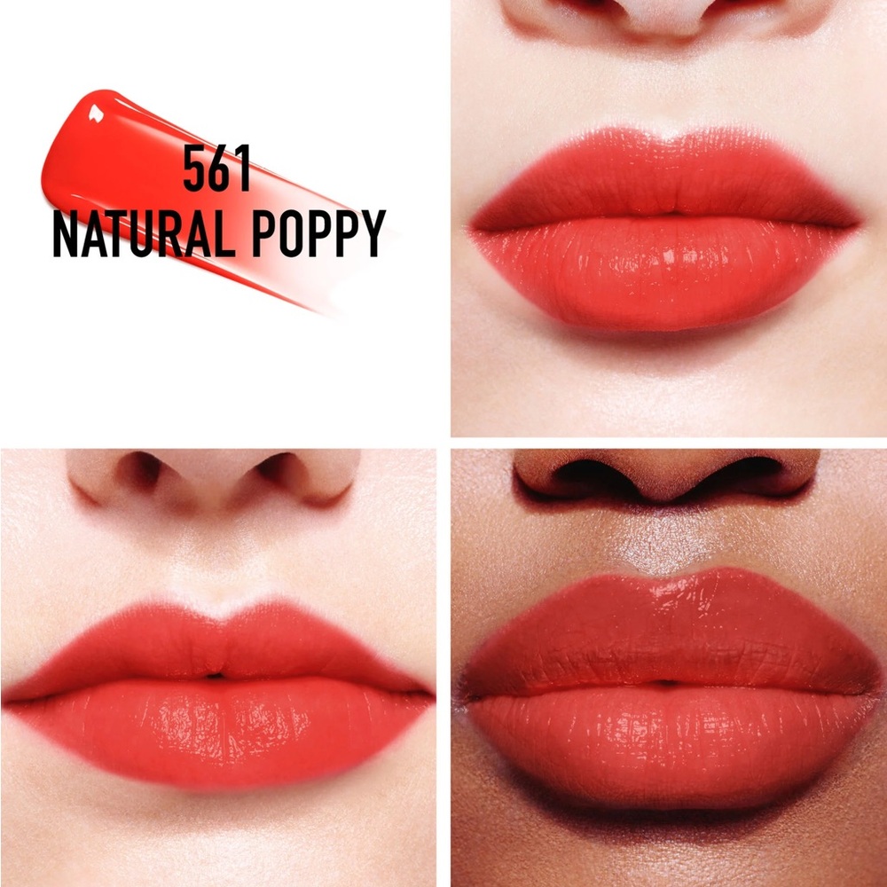 Dior Addict Lip Tint in Natural Poppy 561